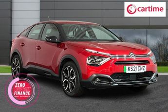 Citroen C4 50kWh Sense Plus Hatchback 5dr Electric Auto (136 ps)