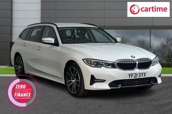 BMW 330 2.0 330e 12kWh Sport Pro Touring 5dr Petrol Plug-in Hybrid Auto 