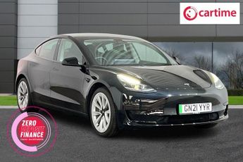 Tesla Model 3 Standard Range Plus Saloon 4dr Electric Auto RWD (241 bhp)