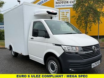 Volkswagen Transporter 2.0 TDI T30 Volkswagen Crafter DSG *FRIDGE / CHILLER BOX* LWB Eu