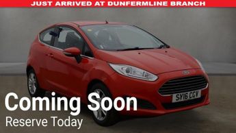 Ford Fiesta 1.25 Zetec Hatchback 3dr Petrol Manual Euro 6 (82 ps)