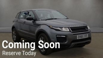 Land Rover Range Rover Evoque 2.0 TD4 SE Tech SUV 5dr Diesel Auto 4WD Euro 6 (s/s) (180 ps)