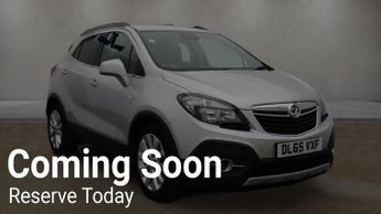 Vauxhall Mokka 1.4i Turbo SE SUV 5dr Petrol Auto 2WD Euro 6 (140 ps)