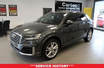 Audi Q2 1.6 TDI 30 S line SUV 5dr Diesel Manual Euro 6 (s/s) (116 ps)