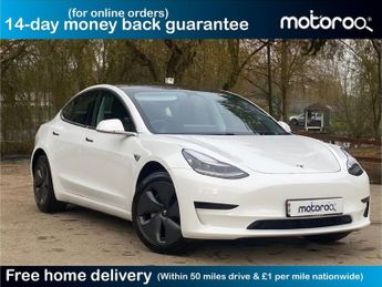 Tesla Model 3 Standard Range Plus Saloon 4dr Electric Auto RWD (241 bhp)