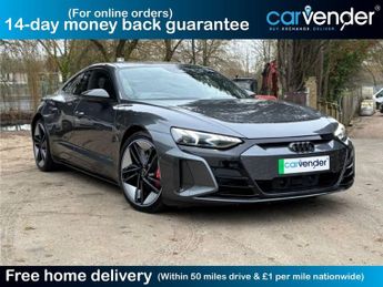 Audi E-Tron 93.4kWh Carbon Vorsprung Saloon 4dr Electric Auto quattro (598 p