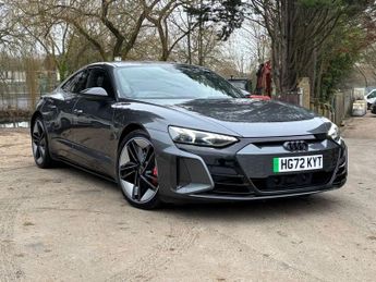 AUDI RS e-tron GT 93.4kWh Carbon Vorsprung Saloon 4dr Electric Auto quattro (598 p