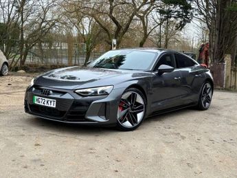 AUDI RS e-tron GT 93.4kWh Carbon Vorsprung Saloon 4dr Electric Auto quattro (598 p