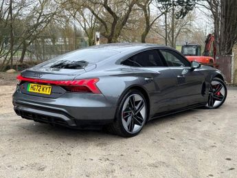 AUDI RS e-tron GT 93.4kWh Carbon Vorsprung Saloon 4dr Electric Auto quattro (598 p