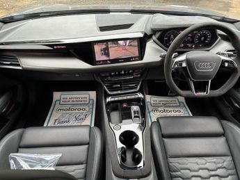 AUDI RS e-tron GT 93.4kWh Carbon Vorsprung Saloon 4dr Electric Auto quattro (598 p