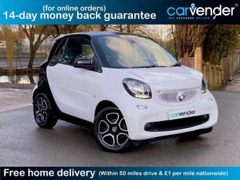 Smart ForTwo 1.0 Prime (Premium) Coupe 2dr Petrol Twinamic Euro 6 (s/s) (71 p