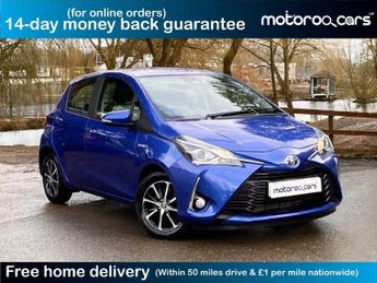 Toyota Yaris 1.5 VVT-h Icon Tech Hatchback 5dr Petrol Hybrid E-CVT Euro 6 (s/