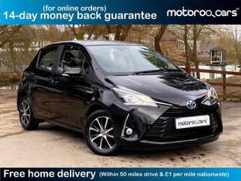 Toyota Yaris 1.5 VVT-h Icon Tech Hatchback 5dr Petrol Hybrid E-CVT Euro 6 (s/