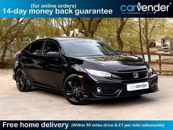 Honda Civic 1.5 VTEC Turbo Sport Hatchback 5dr Petrol Manual Euro 6 (s/s) (1