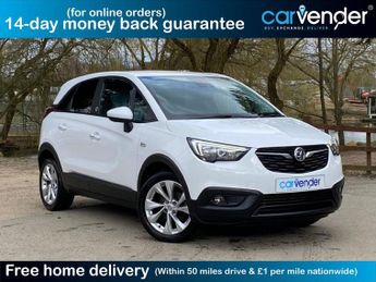 Vauxhall Crossland 1.2 Turbo ecoTEC GPF SE SUV 5dr Petrol Manual Euro 6 (s/s) (110 