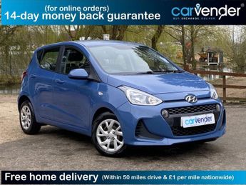 Hyundai I10 1.0 SE Hatchback 5dr Petrol Manual Euro 6 (66 ps)