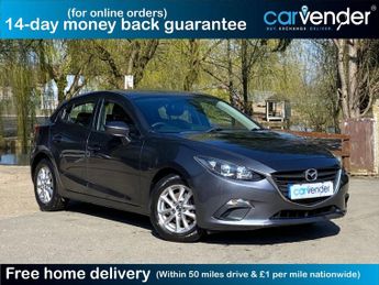 Mazda 3 2.0 SKYACTIV-G SE Nav Hatchback 5dr Petrol Auto Euro 5 (s/s) (12