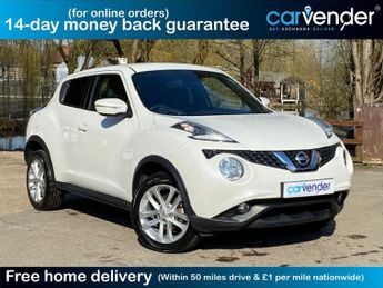 Nissan Juke 1.2 DIG-T N-Connecta SUV 5dr Petrol Manual Euro 6 (s/s) (115 ps)
