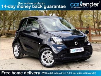 Smart ForTwo 1.0 Passion Coupe 2dr Petrol Twinamic Euro 6 (s/s) (71 ps)