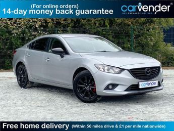 Mazda 6 2.0 SKYACTIV-G SE-L Nav Saloon 4dr Petrol Auto Euro 6 (s/s) (145