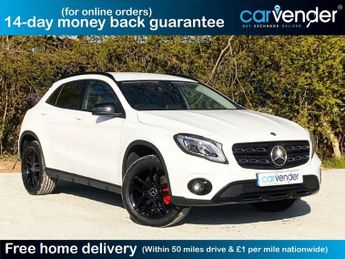 Mercedes GLA 1.6 GLA180 Urban Edition SUV 5dr Petrol 7G-DCT Euro 6 (s/s) (122