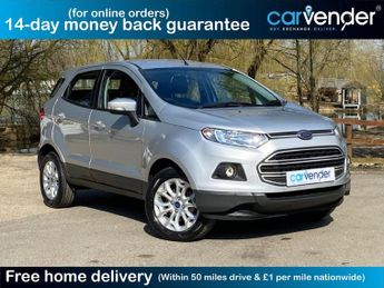 Ford EcoSport 1.5 Zetec SUV 5dr Petrol Manual 2WD Euro 5 (112 ps)