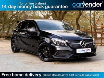 Mercedes A Class 1.6 A180 AMG Line (Premium Plus) Hatchback 5dr Petrol 7G-DCT Eur