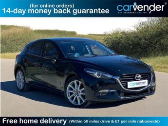 Mazda 3 2.0 SKYACTIV-G Sport Nav Hatchback 5dr Petrol Manual Euro 6 (s/s