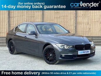 BMW 320 2.0 320d Luxury Saloon 4dr Diesel Auto xDrive Euro 6 (s/s) (190 