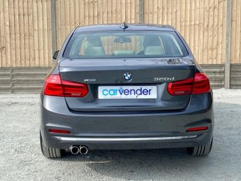 BMW 3 SERIES 2.0 320d Luxury Saloon 4dr Diesel Auto xDrive Euro 6 (s/s) (190 