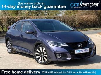Honda Civic 1.8 i-VTEC SR Hatchback 5dr Petrol Manual Euro 6 (s/s) (142 ps)