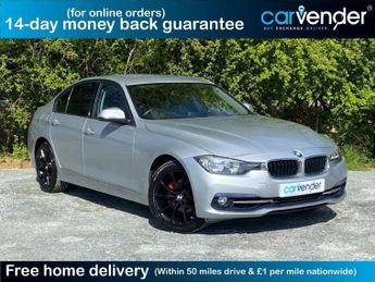 BMW 318 1.5 318i Sport Saloon 4dr Petrol Auto Euro 6 (s/s) (136 ps)