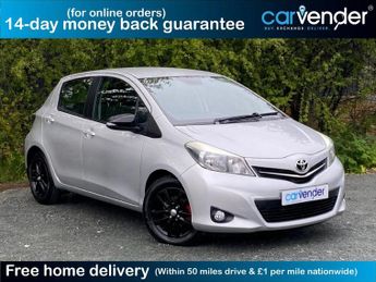 Toyota Yaris 1.33 Dual VVT-i Icon Plus Hatchback 5dr Petrol Multidrive S Euro