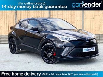 Toyota C-HR 1.8 VVT-h Design SUV 5dr Petrol Hybrid CVT Euro 6 (s/s) (122 ps)