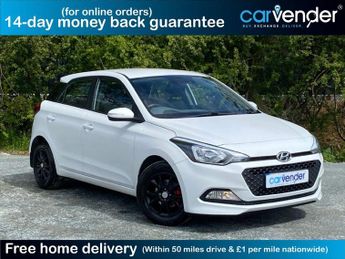 Hyundai I20 1.2 SE Hatchback 5dr Petrol Manual Euro 6 (84 ps)
