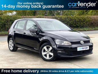 Volkswagen Golf TDi 1.6 TDI BlueMotion Tech Match Edition Hatchback 5dr Diesel DSG E