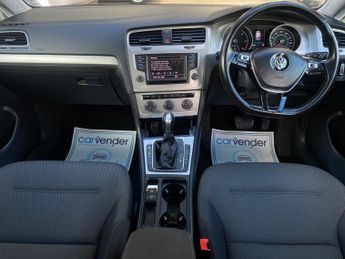 VOLKSWAGEN GOLF 1.6 TDI BlueMotion Tech Match Edition Hatchback 5dr Diesel DSG E