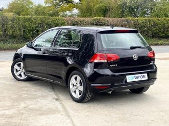 VOLKSWAGEN GOLF 1.6 TDI BlueMotion Tech Match Edition Hatchback 5dr Diesel DSG E