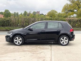 VOLKSWAGEN GOLF 1.6 TDI BlueMotion Tech Match Edition Hatchback 5dr Diesel DSG E