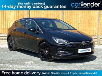Vauxhall Astra 1.4i Turbo Griffin Hatchback 5dr Petrol Manual Euro 6 (150 ps)
