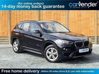 BMW X1 2.0 18d SE SUV 5dr Diesel Manual sDrive Euro 6 (s/s) (150 ps)