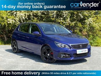 Peugeot 308 1.2 PureTech GPF Allure Hatchback 5dr Petrol Manual Euro 6 (s/s)