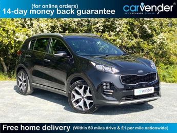 Kia Sportage 1.7 CRDi GT-Line SUV 5dr Diesel Manual Euro 6 (s/s) (114 bhp)