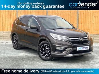 Honda CR-V 1.6 i-DTEC SE Plus Navi SUV 5dr Diesel Manual Euro 6 (s/s) (120 
