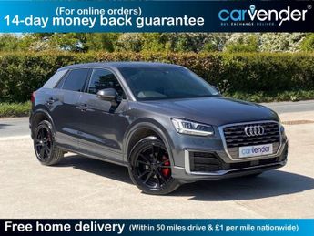 Audi Q2 1.6 TDI 30 S line SUV 5dr Diesel S Tronic Euro 6 (s/s) (116 ps)
