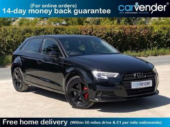Audi A3 1.0 TFSI SE Sportback 5dr Petrol Manual Euro 6 (s/s) (116 ps)