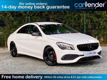 Mercedes CLA 1.6 CLA180 AMG Line Coupe 4dr Petrol Manual Euro 6 (s/s) (122 ps