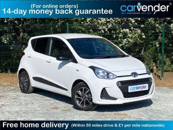 Hyundai I10 1.0 GO! SE Hatchback 5dr Petrol Manual Euro 6 (66 ps)