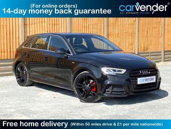 Audi A3 1.5 TFSI CoD S line Sportback 5dr Petrol S Tronic Euro 6 (s/s) (