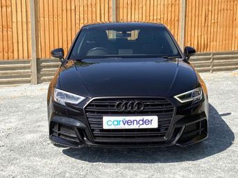 AUDI A3 1.5 TFSI CoD S line Sportback 5dr Petrol S Tronic Euro 6 (s/s) (